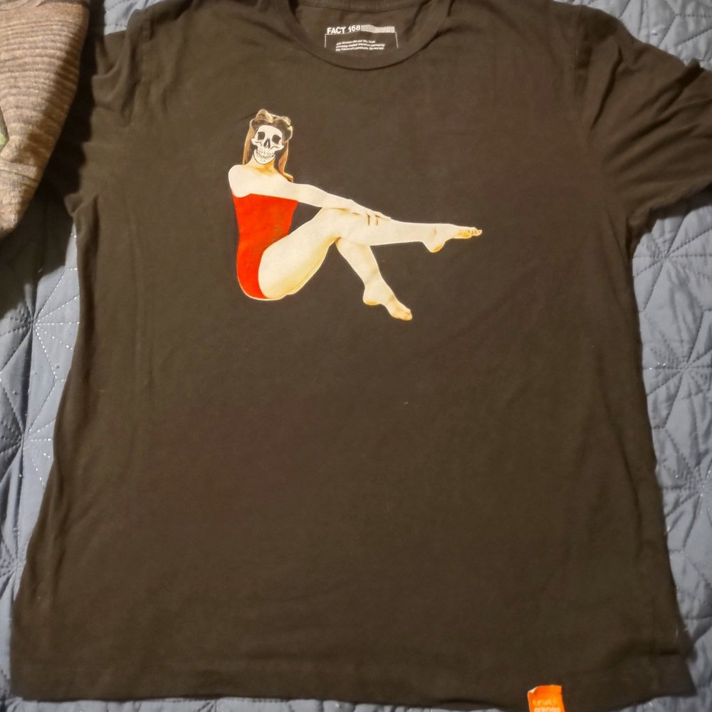 Truth Orange (thetruth.com) T-shirt - Promotional Apparel - Black - Size XL